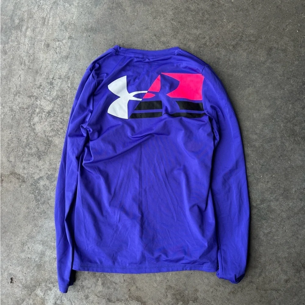 Under Armour Vibrant Purple Performance Top